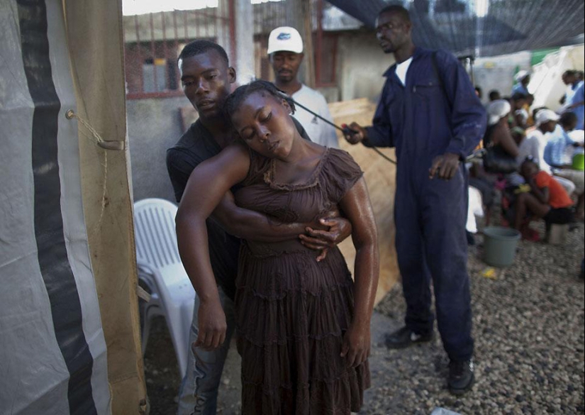 How UN Peacekeepers Brought Cholera to Haiti