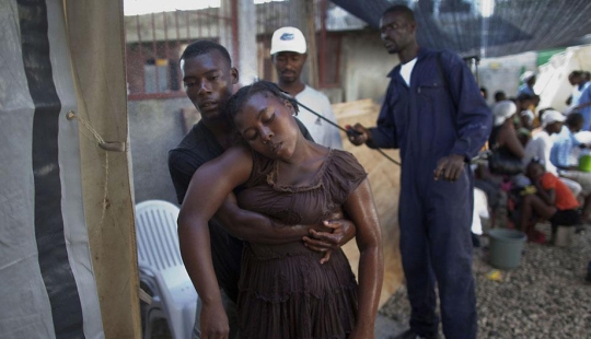 How UN Peacekeepers Brought Cholera to Haiti
