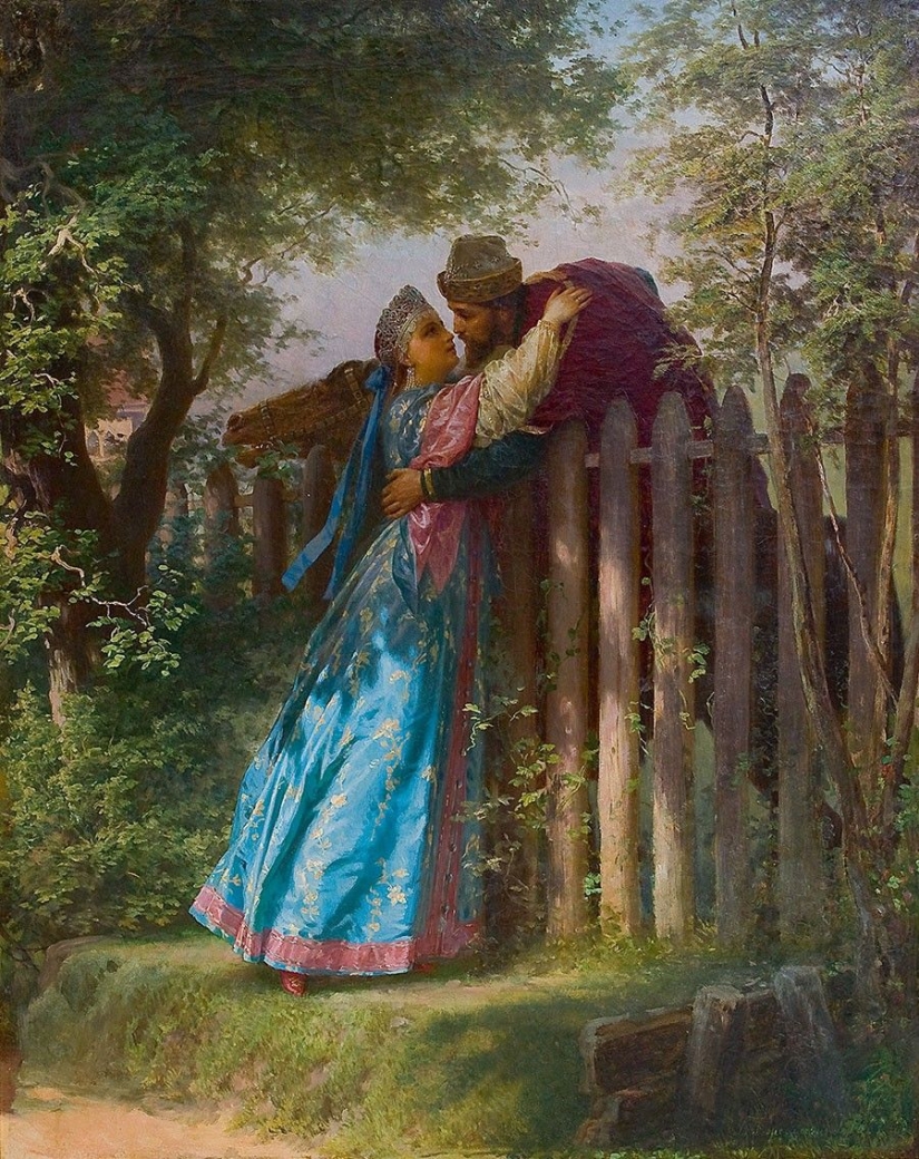 How unfaithful wives were punished in Rus'