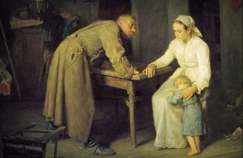 How unfaithful wives were punished in Rus'