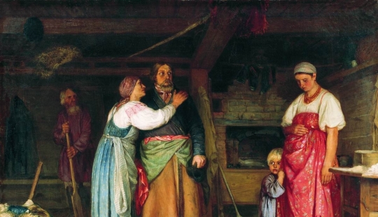 How unfaithful wives were punished in Rus' How unfaithful wives were punished in Rus'