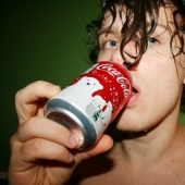 How unusual it is to use Coca-Cola