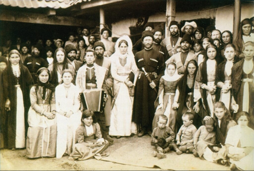 How was the wedding night of the Cossacks