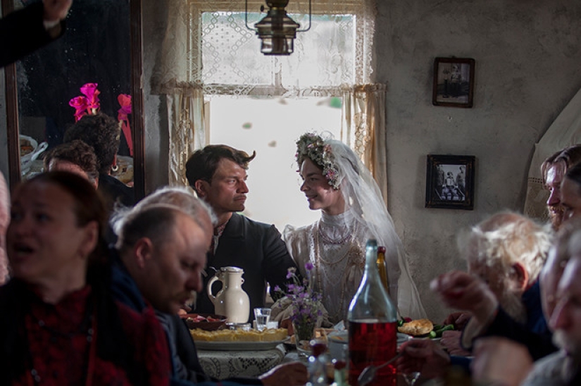 How was the wedding night of the Cossacks