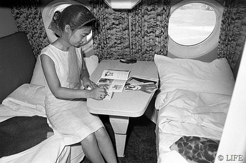 How we used to fly first class: caviar, any alcohol, smoking right in the seat and a full-fledged berth