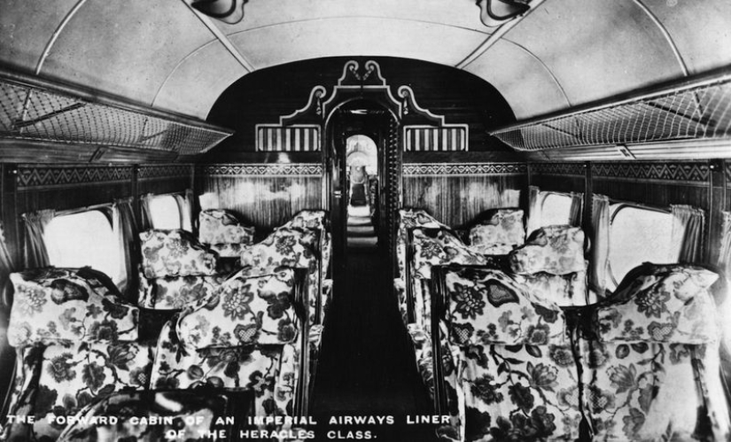 How we used to fly first class: caviar, any alcohol, smoking right in the seat and a full-fledged berth