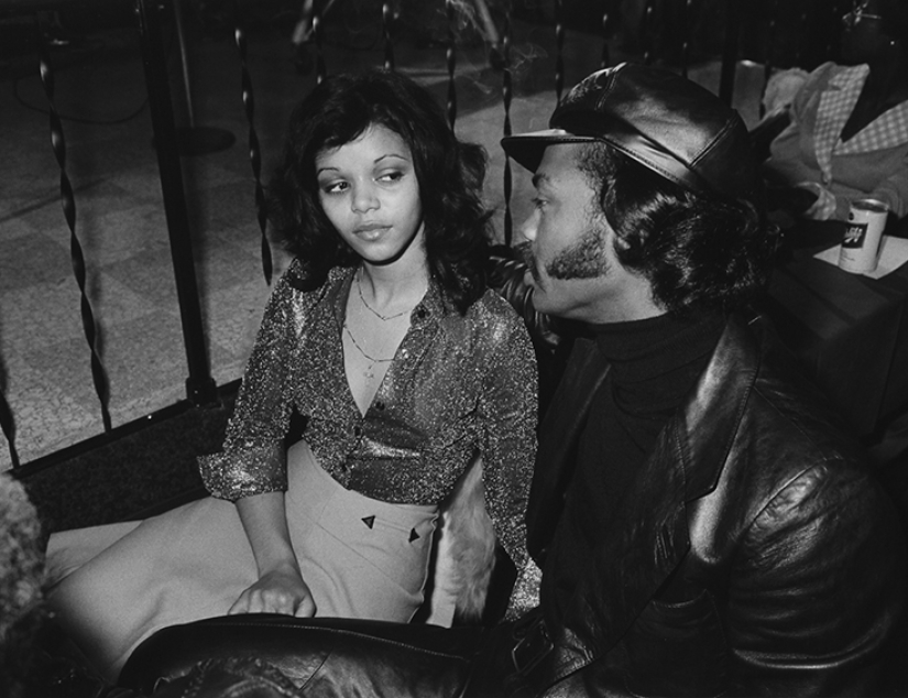 How we walked in Chicago nightclubs in the 70s