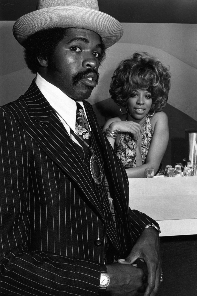 How we walked in Chicago nightclubs in the 70s