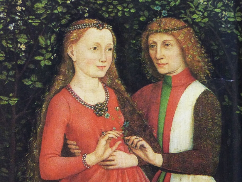 How wedding rings were worn in different eras in different countries