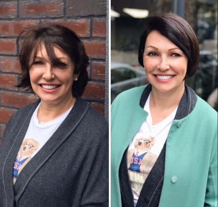 How well-chosen hairstyles change people: 33 photos before and after haircuts