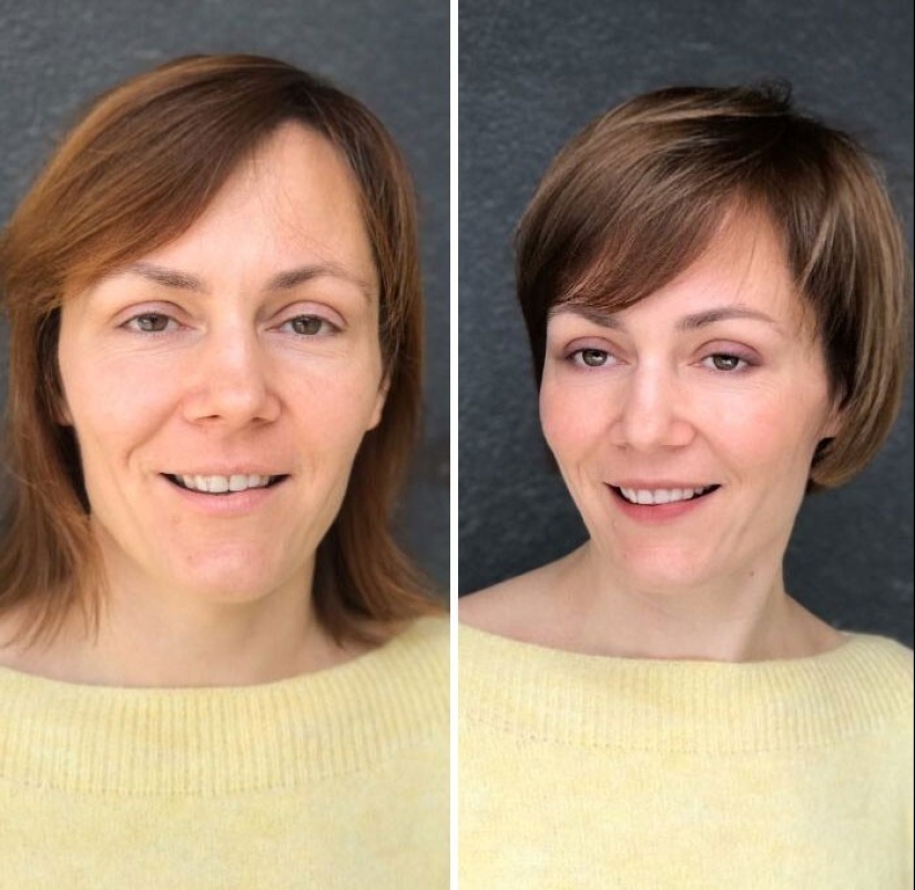 How well-chosen hairstyles change people: 33 photos before and after haircuts