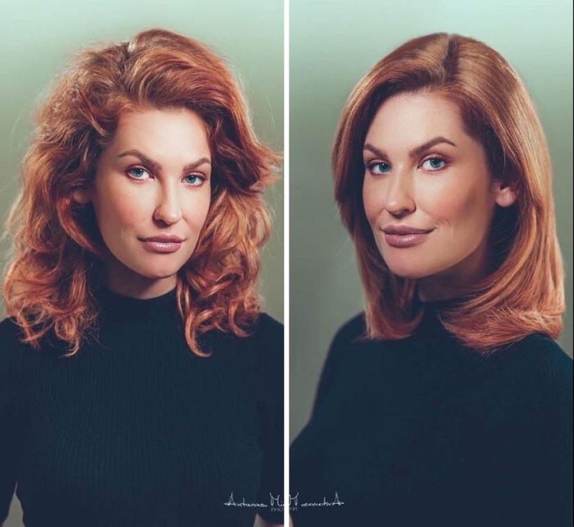 How well-chosen hairstyles change people: 33 photos before and after haircuts
