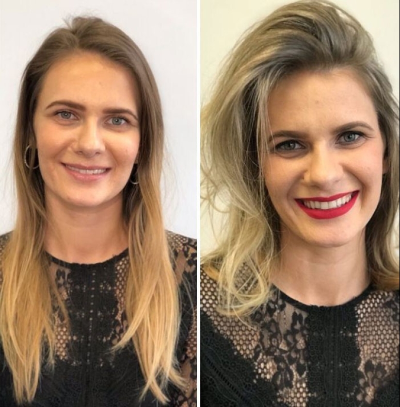 How well-chosen hairstyles change people: 33 photos before and after haircuts