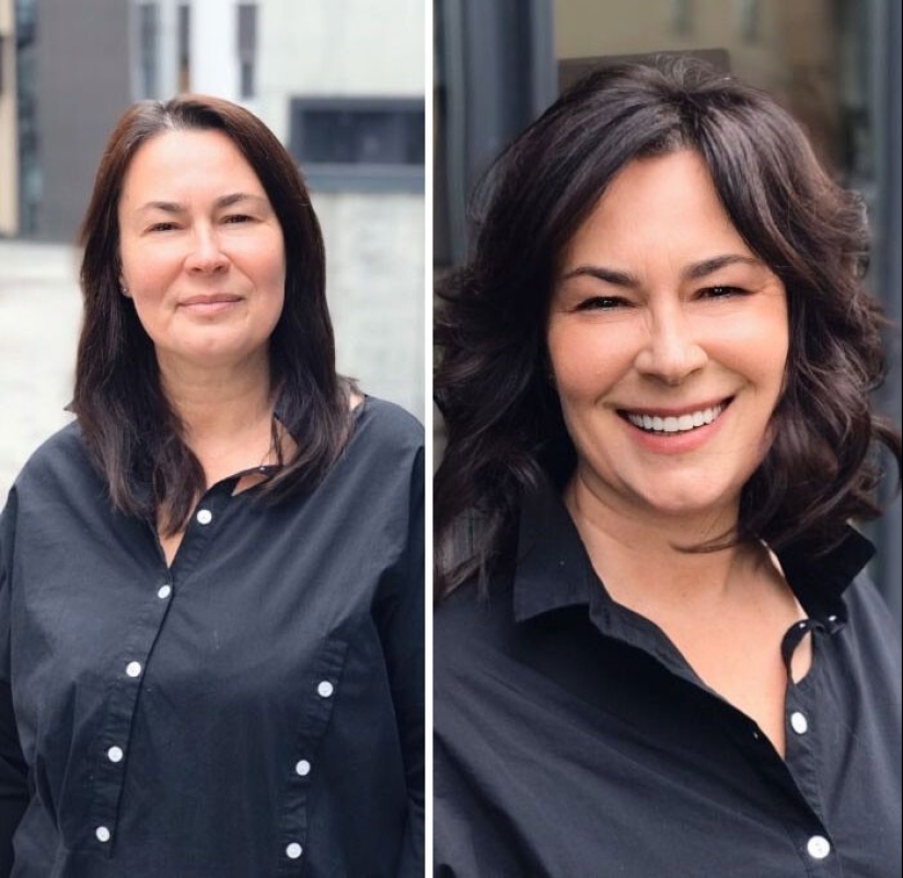 How well-chosen hairstyles change people: 33 photos before and after haircuts