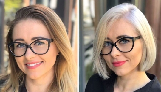 How well-chosen hairstyles change people: 33 photos before and after haircuts