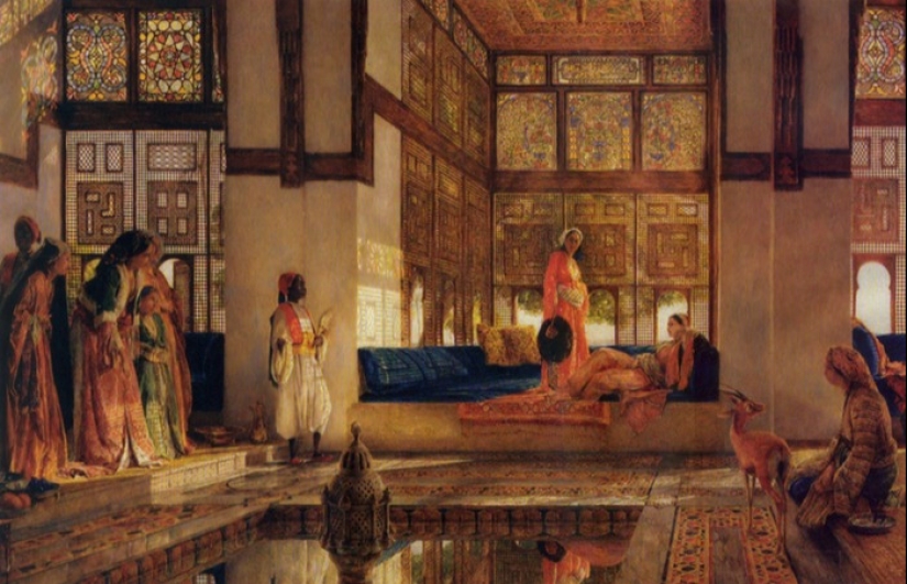 How women lived in Eastern harems, or what is not told in romantic films