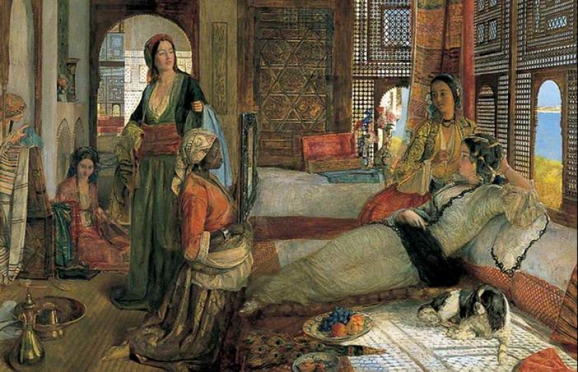 How women lived in Eastern harems, or what is not told in romantic films