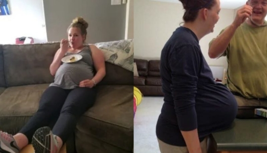 Huge legs, huge belly, huge everything: 22 photos about the reality of pregnant women Huge legs, huge belly, huge everything: 22 photos about the reality of pregnant women