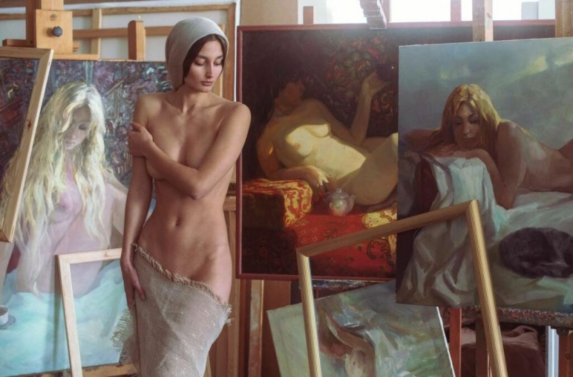 Humor de verano del maestro de la fotografía erótica David Dubnitsky