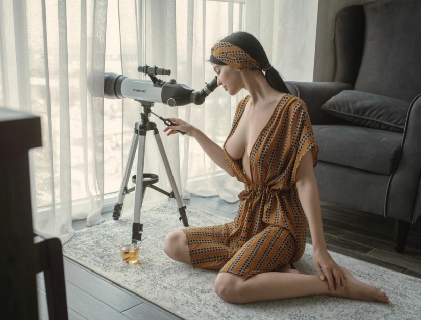 Humor de verano del maestro de la fotografía erótica David Dubnitsky