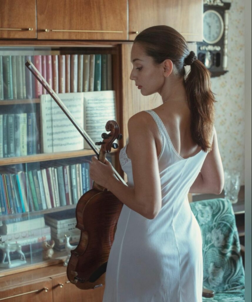 Humor de verano del maestro de la fotografía erótica David Dubnitsky