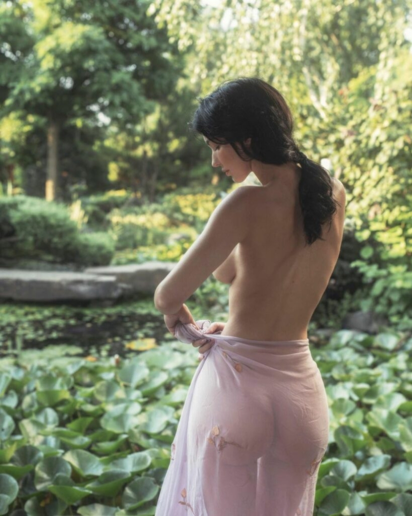 Humor de verano del maestro de la fotografía erótica David Dubnitsky