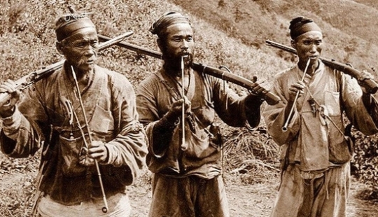 Hunghutz: Chino mafia se apoderó del lejano Oriente del Imperio ruso Hunghutz: Chino mafia se apoderó del lejano Oriente del Imperio ruso