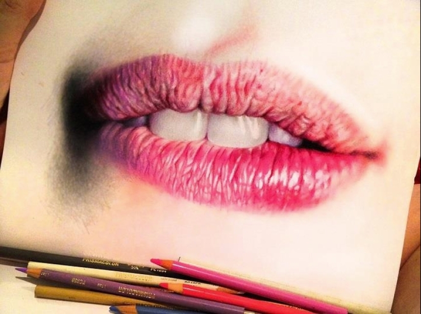 Hyperrealistic drawings by an Indian artist that are misleading