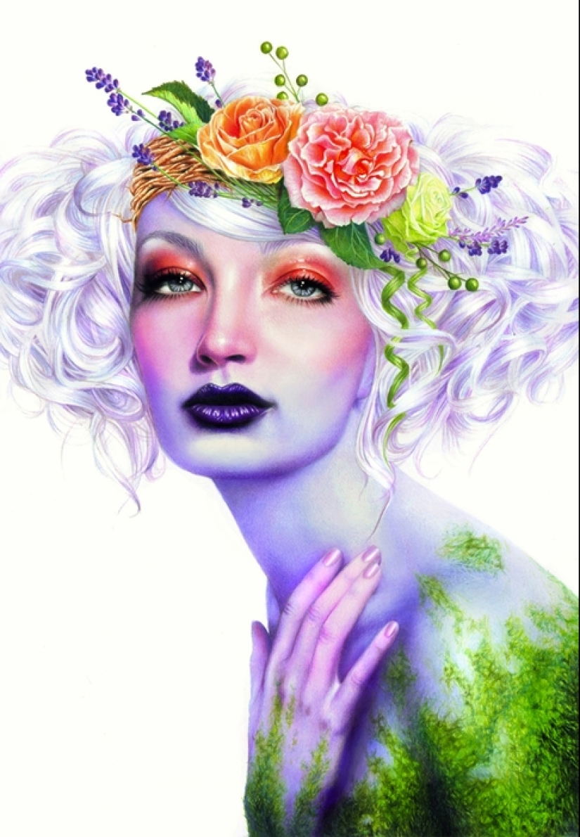 Hyperrealistic drawings by an Indian artist that are misleading