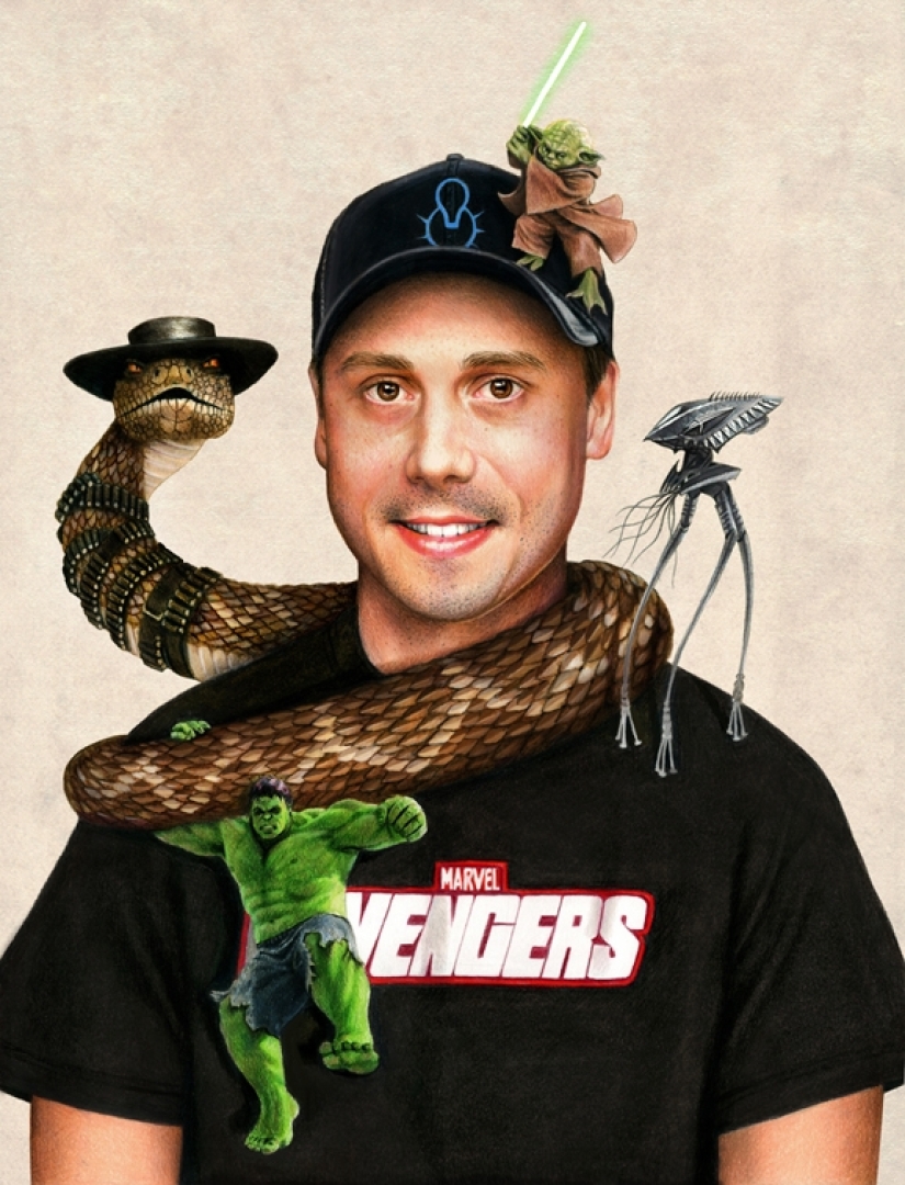 Hyperrealistic drawings by an Indian artist that are misleading