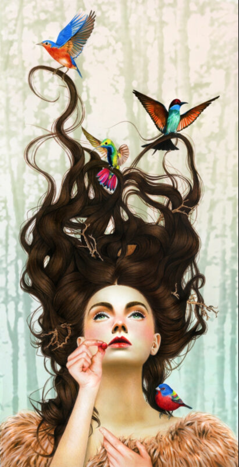 Hyperrealistic drawings by an Indian artist that are misleading