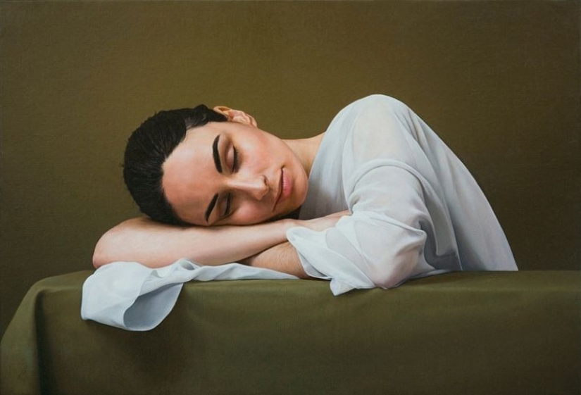 Hyperrealistic paintings by Spanish artist Javier Arizabalo Hyperrealistic paintings by Spanish artist Javier Arizabalo