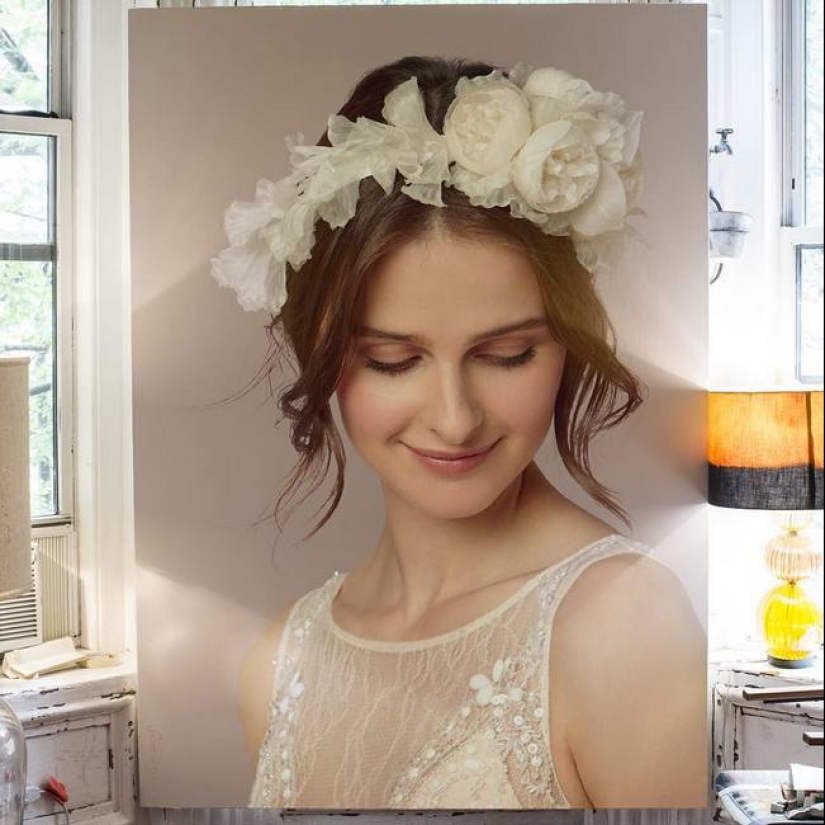 Hyperrealistic portraits by Japanese artist Hiro Kitayama