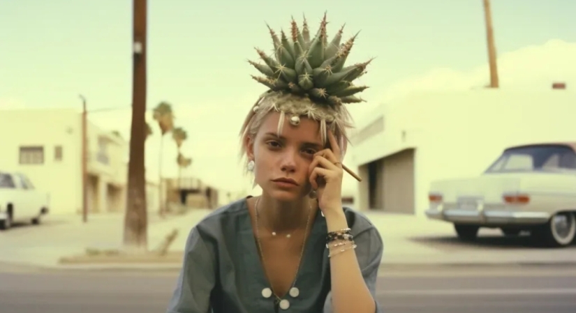 I am an artist - this is how I see it, or "Masterpieces" of a soulless neural network