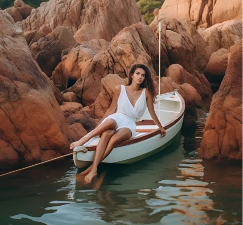 I am an artist - this is how I see it, or "Masterpieces" of a soulless neural network