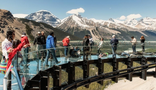 I can see everything from above: what are the viewing platforms
