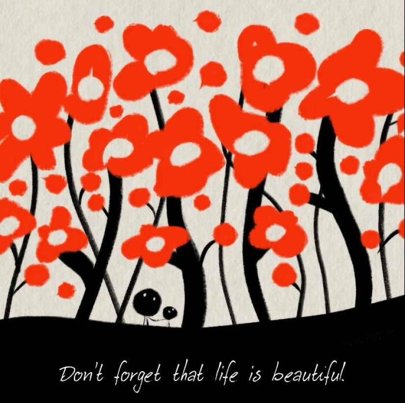 I Capture Life’s Essence In Simple Illustrations; Here Are 15 Of My Latest Ones