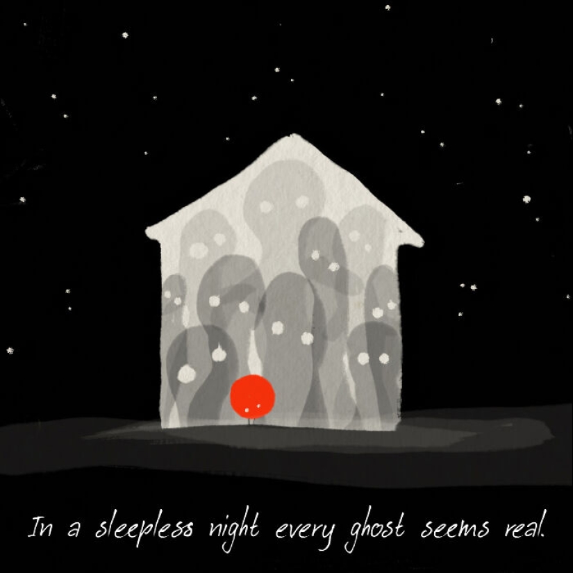 I Capture Life’s Essence In Simple Illustrations; Here Are 15 Of My Latest Ones