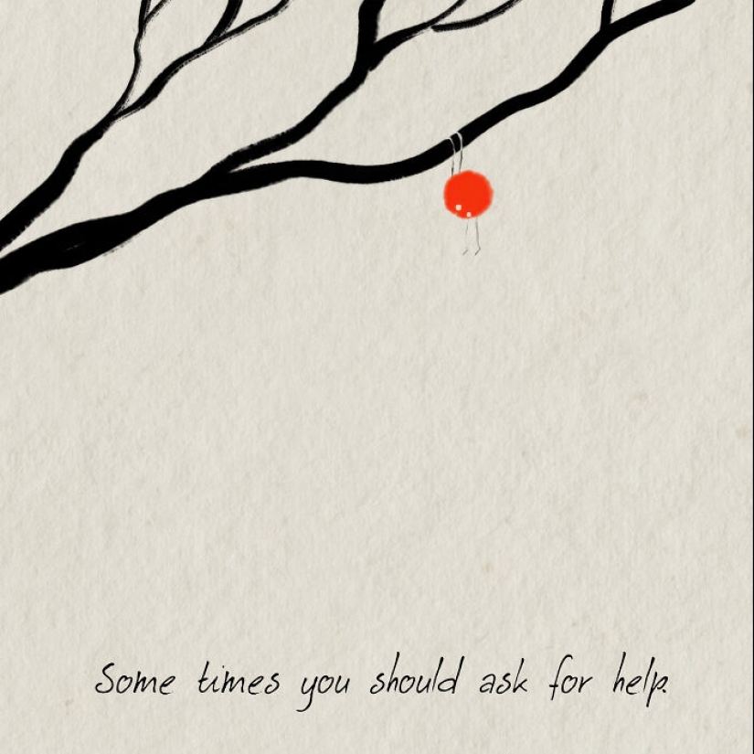 I Capture Life’s Essence In Simple Illustrations; Here Are 15 Of My Latest Ones