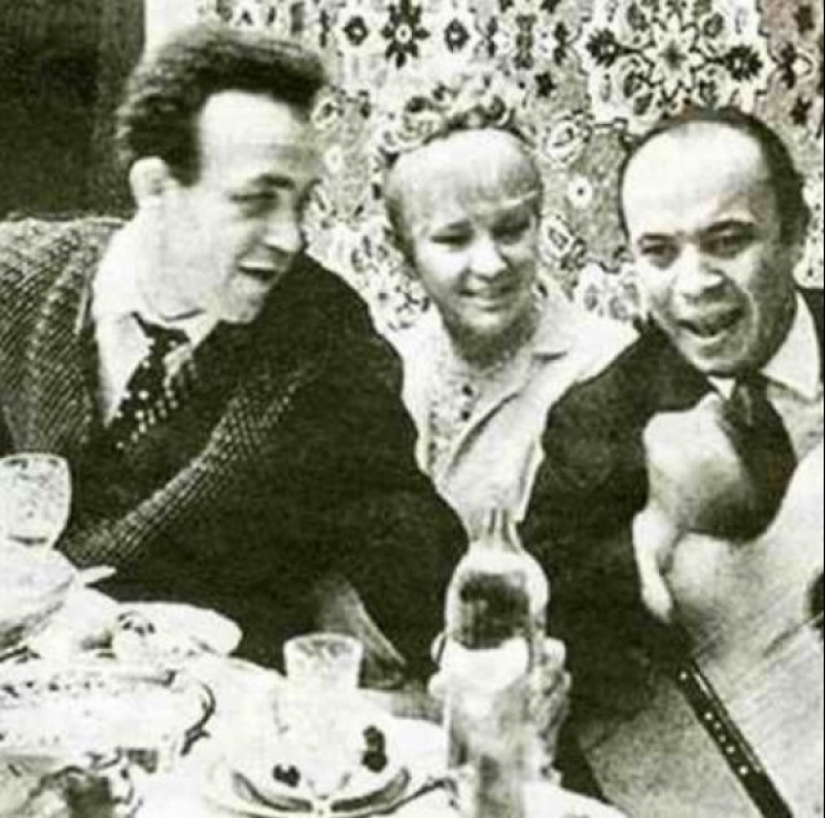 "I demand the continuation of the banquet": rare photos of Soviet celebrities during feasts "I demand the continuation of the banquet": rare photos of Soviet celebrities during feasts