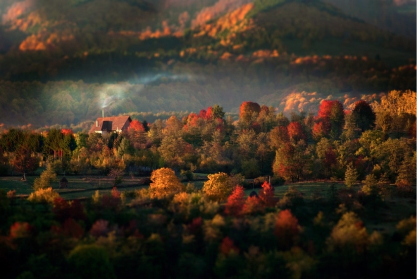 I get up at 5 in the morning, climb the mountains, and there's such a beauty there I get up at 5 in the morning, climb the mountains, and there's such a beauty there