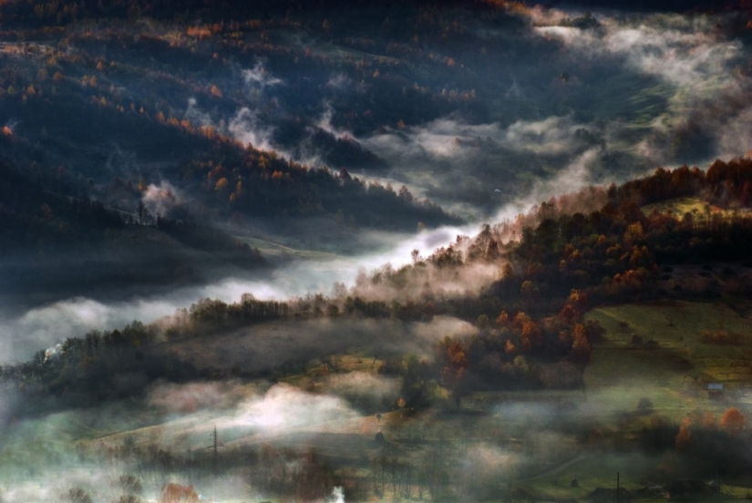 I get up at 5 in the morning, climb the mountains, and there's such a beauty there I get up at 5 in the morning, climb the mountains, and there's such a beauty there