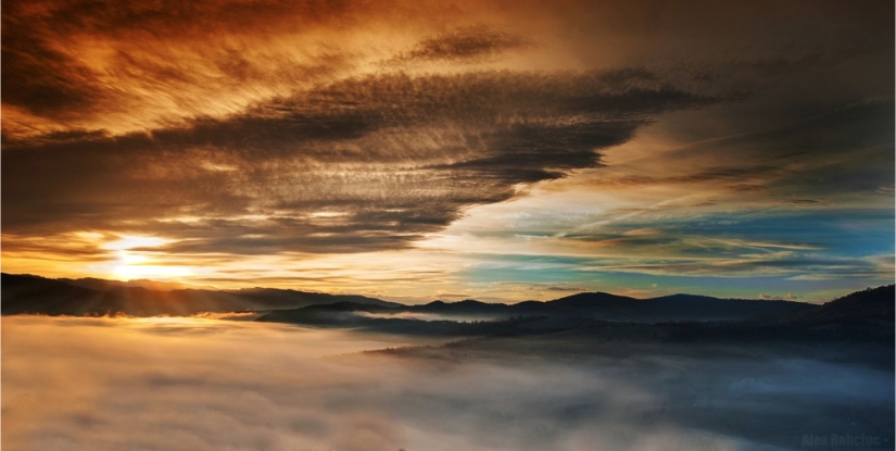 I get up at 5 in the morning, climb the mountains, and there's such a beauty there I get up at 5 in the morning, climb the mountains, and there's such a beauty there