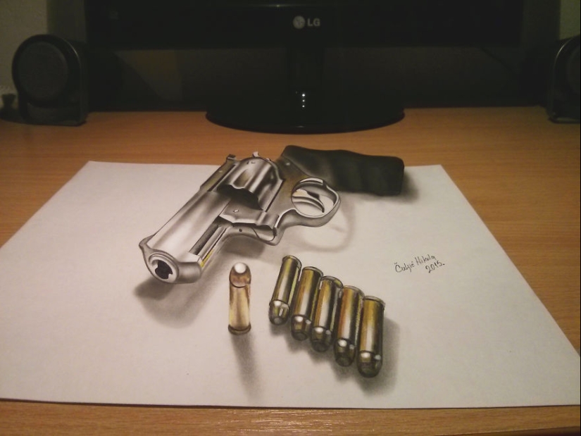 I just want to touch it: hyper-realistic 3D drawings
