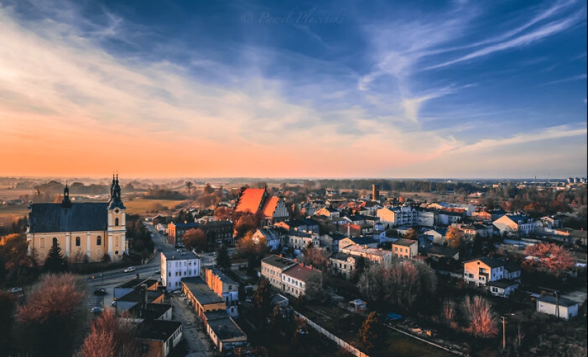 I Took 10 Drone Photos Of Koło And Its Surroundings, And Here’s Why I Think This Town Deserves More Attention