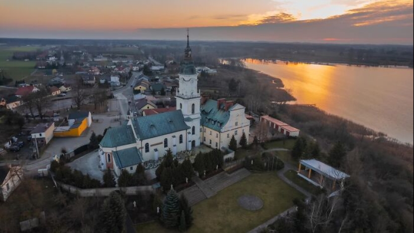 I Took 10 Drone Photos Of Koło And Its Surroundings, And Here’s Why I Think This Town Deserves More Attention