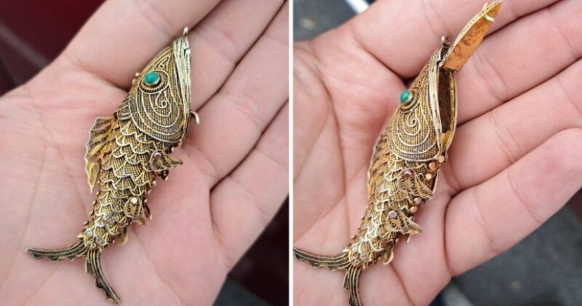I was looking for copper, I found gold: 30 photos of ancient and very valuable items from flea markets