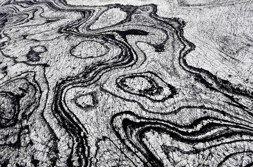 Iceland from a bird's eye view