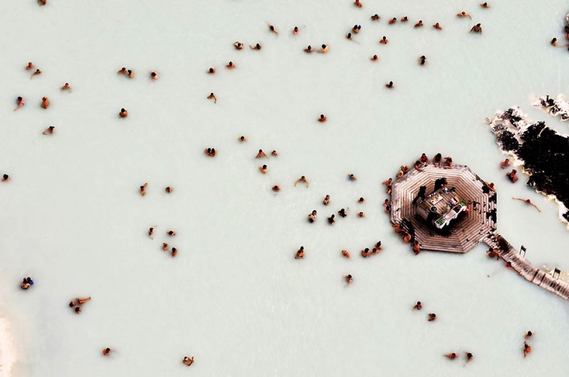 Iceland from a bird's eye view
