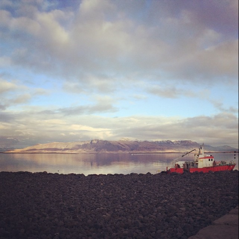 Iceland is a land of extreme contrasts